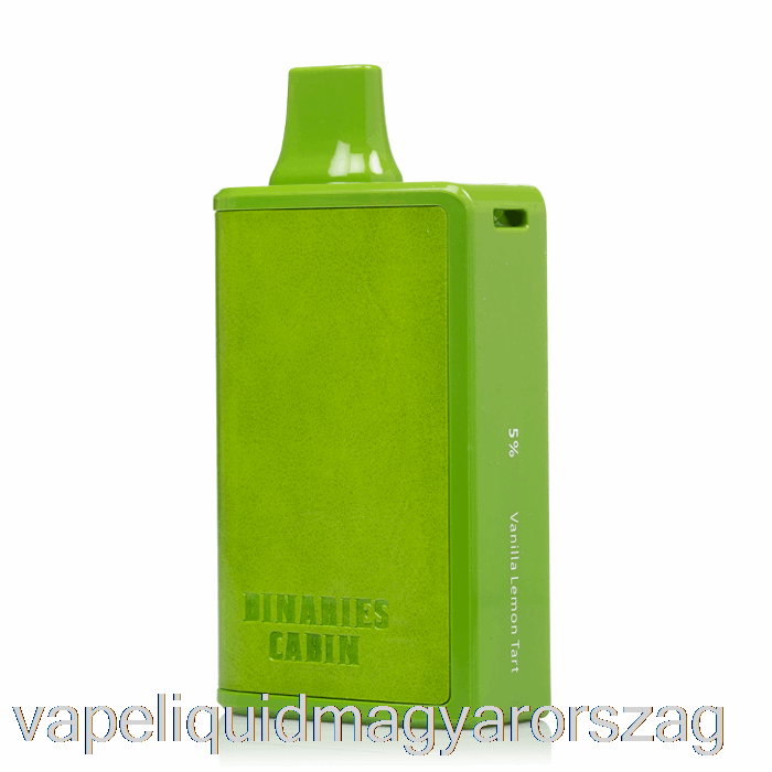 Horizon Bináris Cabin 10000 Eldobható Vaníliás Citromos Torta Vape Toll